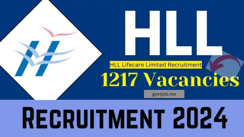 HLL Lifecare Limited Recruitment