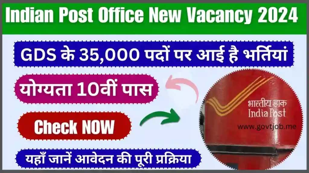 Indian Post Office GDS Recruitment