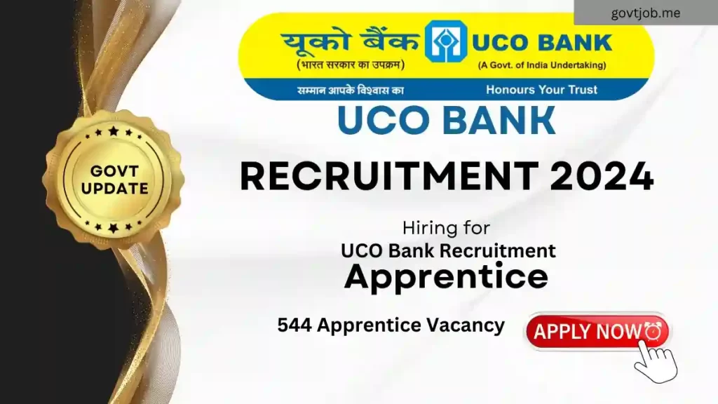 UCO Bank Recruitment