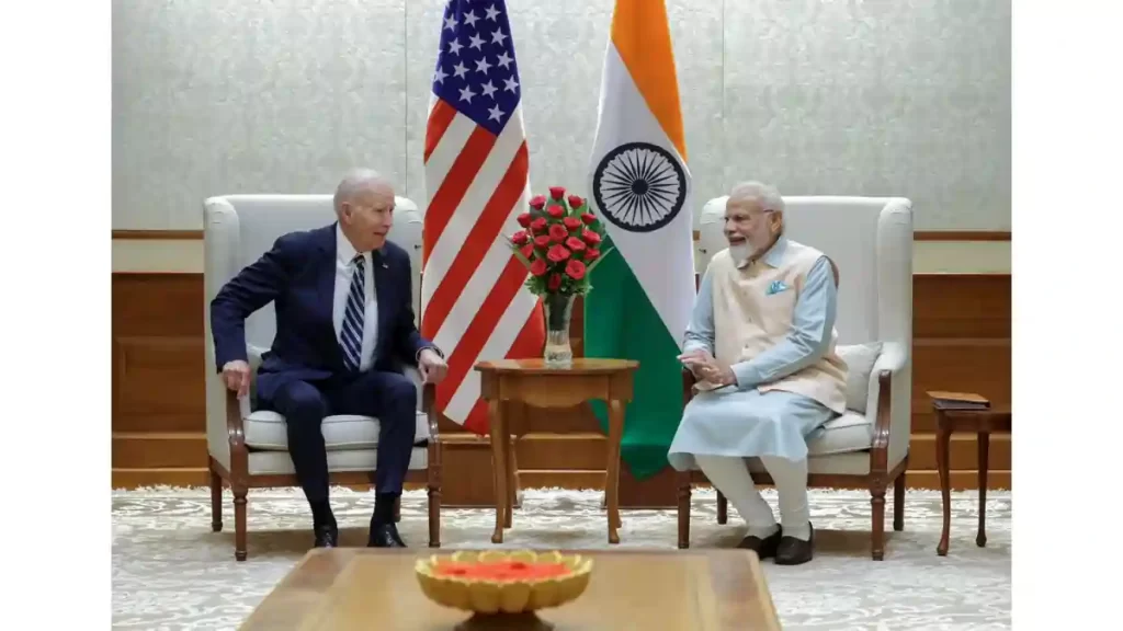 Modi briefs Biden on Ukraine visit in call