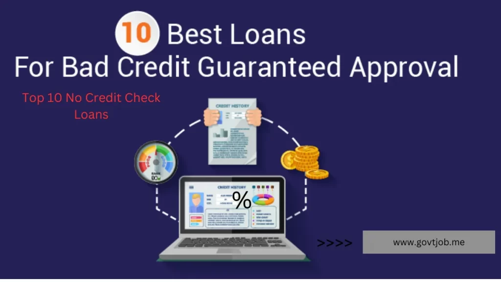 Top 10 No Credit Check Loans