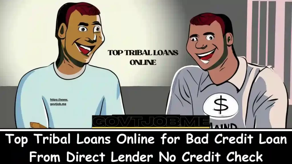 Top Tribal Loans Online