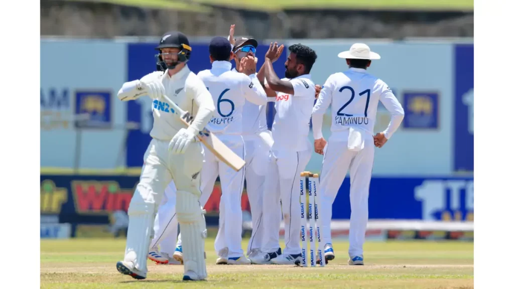 Black Caps v Sri Lanka