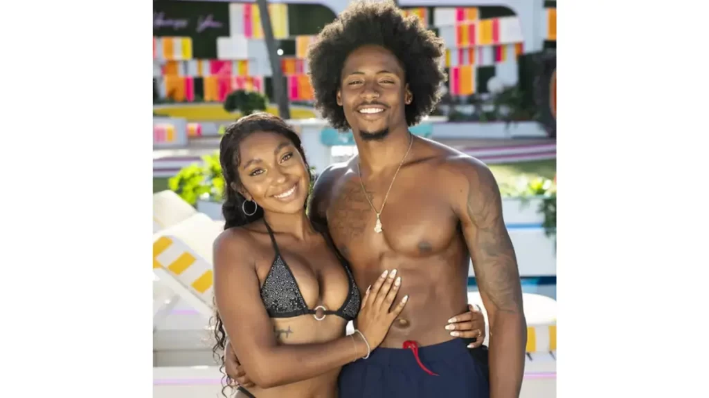 Serena Love Island