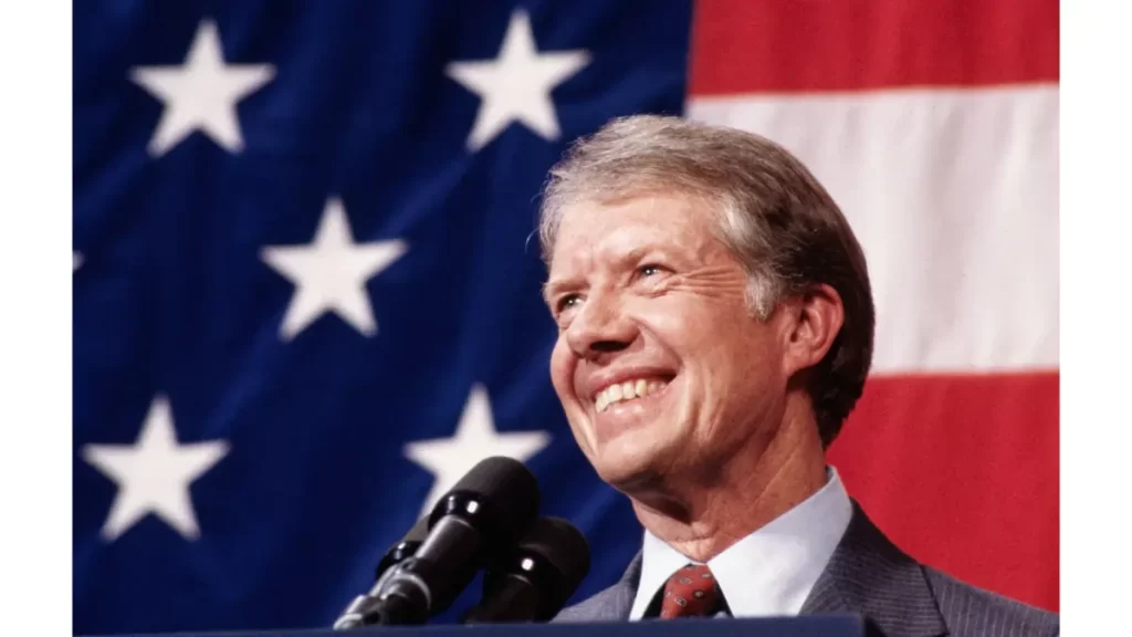 EX Presidente Jimmy Carter Biography